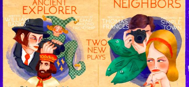 Quick Dish NY: THOMAS & WILLIAM’S DOUBLE FEATURE This Sunday 5.26 at Brooklyn Comedy Collective