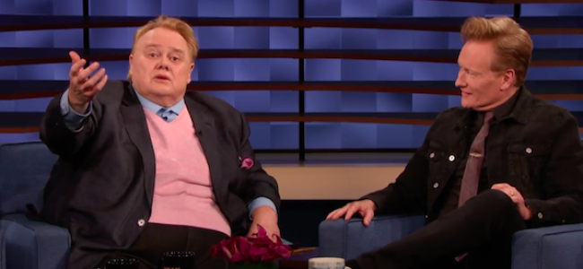 Video Licks: LOUIS ANDERSON Talks to CONAN about His E-Mail Problem