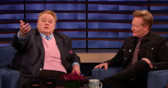 Video Licks: LOUIS ANDERSON Talks to CONAN about His E-Mail Problem