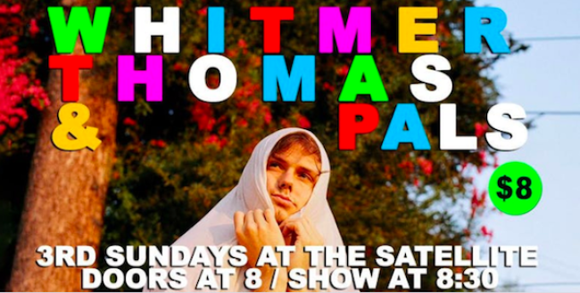 Quick Dish LA: ‘Whitmer Thomas & Pals’ TONIGHT at The Satellite ft Nick Kroll & More!