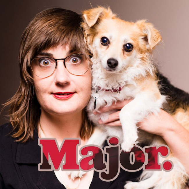 Tasty News: CAITLIN GILL Poses A Troubling Money Question in This Track from Her Debut Comedy Album “MAJOR.” Out 8.2 on Blonde Medicine