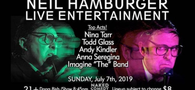 Quick Dish LA: Comedy Fireworks with NEIL HAMBURGER LIVE This Sunday at The Satellite