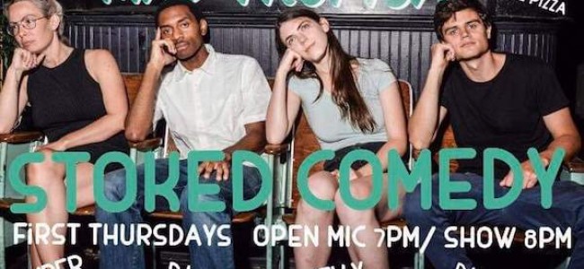 Quick Dish NY: STOKED COMEDY This Thursday at Mad Tropical in Brooklyn