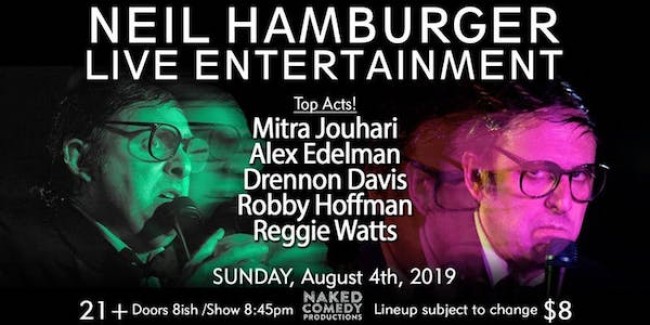 Quick Dish LA: NEIL HAMBURGER LIVE at The Satellite THIS Sunday 8.4