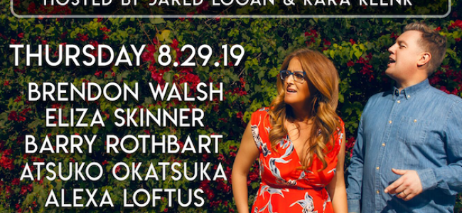 Quick Dish LA: BETTER HALF COMEDY Tonight at Bar Lubitsch in WeHo