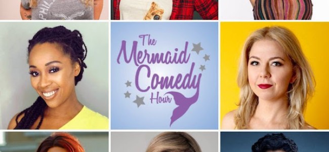 Quick Dish LA: MERMAID COMEDY HOUR Spooktacular 10.14 at The Hollywood Improv