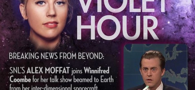 Quick Dish NY: Don’t Miss The New Live Late-Night Talk Show THE VIOLET HOUR 9.30 at Caveat