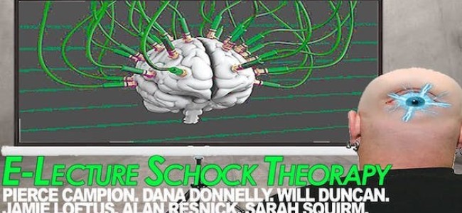 Quick Dish LA: “E-Lecture Schock Theorapy: TOO HOT” This Saturday 10.26 at Lyric Hyperion