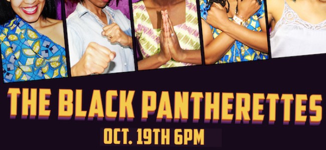 Quick Dish LA: The Black Pantherettes Sketch Comedy Troupe 10.19 at The Los Angeles Diversity in Comedy Festival