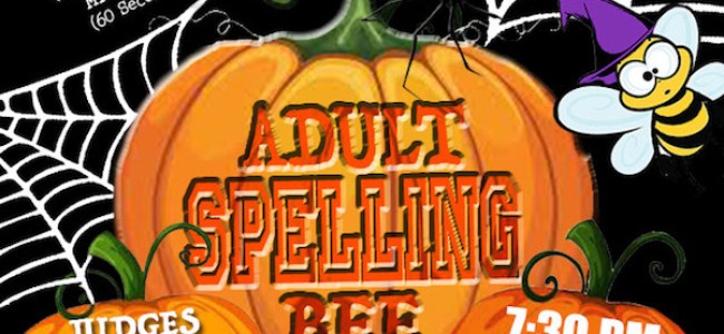 Quick Dish NY: ADULT SPELLING BEE 10.18 at UCB Hell’s Kitchen