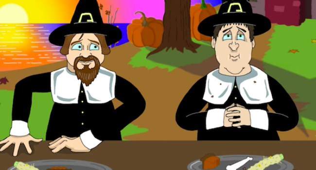 Video Licks: The FROG BOYZ Reveal “Why Pilgrims’ Hats Have Buckles”