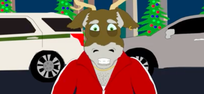 Video Licks: Donner Gets His Moment in A New FROG BOYZ Holiday Video