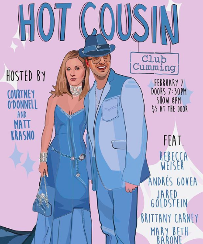 Quick Dish NY: HOT COUSIN Comedy Show 2.7 at Club Cumming