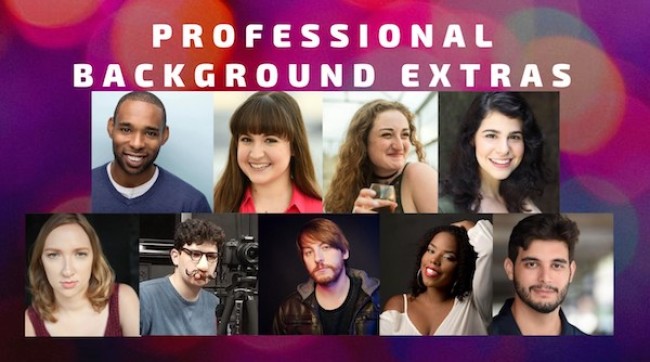 Quick Dish NY: PROFESSIONAL BACKGROUND EXTRAS Sketch 1.18 at The PIT Underground