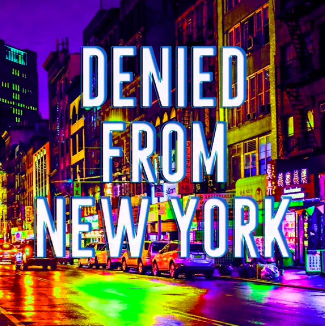 Quick Dish NY: DENIED FROM NEW YORK Tomorrow at Improv Asylum NY