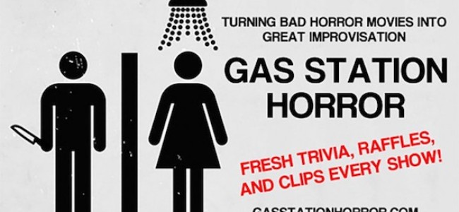 Quick Dish NY: GAS STATION HORROR Friday the 13th Show at The PIT Underground