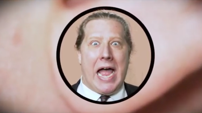 Video Licks: A Man Tests The Corporate Waters with His New Obsession in GAUGES