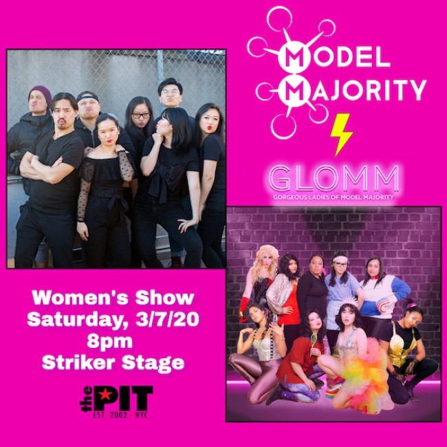 Quick Dish NY: Model Majority Women’s History Month Show This Saturday 3.7 at The PIT Striker