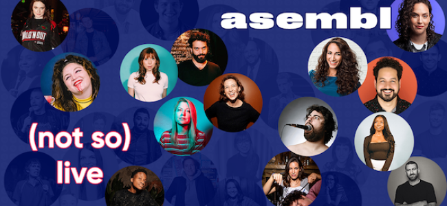 Tasty News: Watch A (NOT SO) LIVE Live Streaming Comedy Show Series on Asembl Three Times A Week
