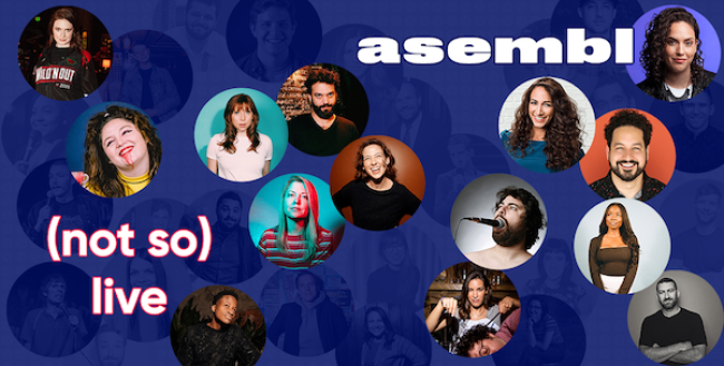 Tasty News: Watch A (NOT SO) LIVE Live Streaming Comedy Show Series on Asembl Three Times A Week