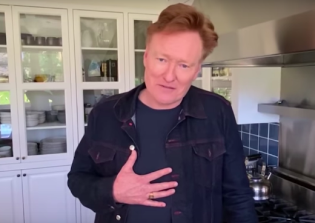 Video Licks: Find Out ‘What Conan Is Baking At Home’ in This Totally Fresh #ConanAtHome Clip