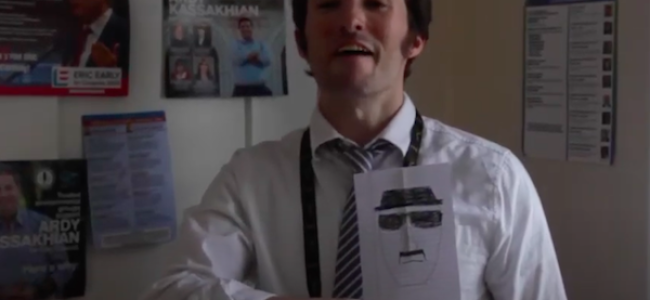 Video Licks: So THAT’S “The Guy in ‘Breaking Bad’ That Loves Hank Too Much”