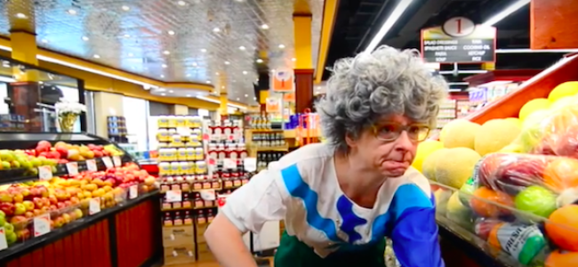 Video Licks: ‘Lose Yourself’ in This Pandemic GROCERY BATTLE