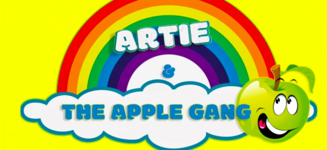 Video Licks: Enjoy Some Fruit Flavored Comedy with ARTIE & THE APPLE GANG