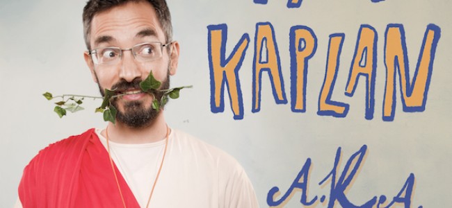 Layers: Do Not Resist Being Drawn into A.K.A, MYQ KAPLAN’S Comedy Album Web of Hilarity