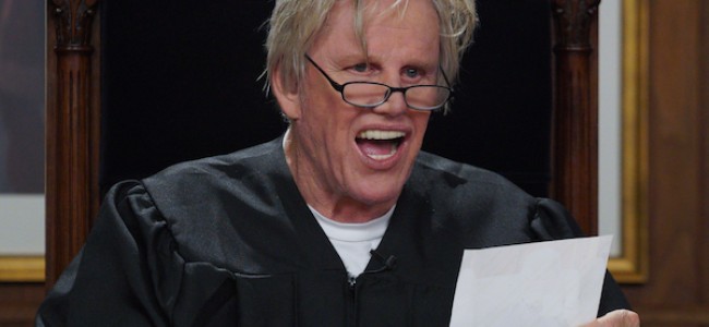 Tasty News: GARY BUSEY Lays Down The Law as PET JUDGE May 25th on Amazon Prime
