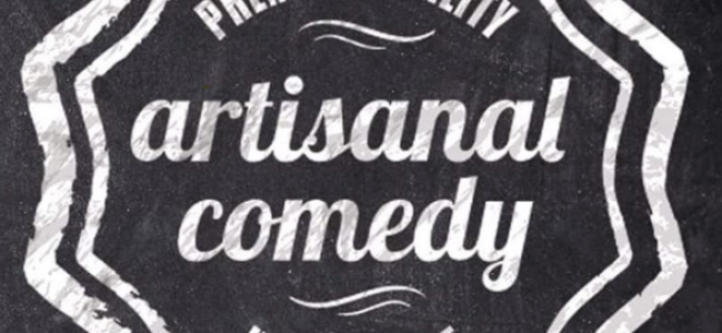 Quick Dish Quarantine: TOMORROW Join Bethany Van Delft for More ARTISANAL COMEDY Delights