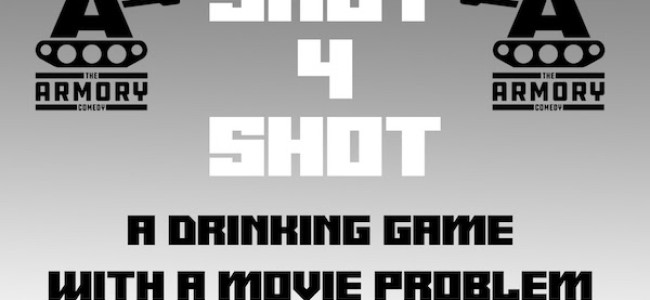 Quick Dish Quarantine: Shot4Shot Virtual Drinking Game with A Movie Problem Tonight and Saturday