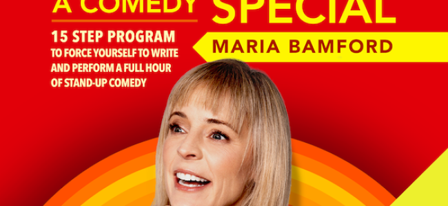 Tasty News: Now Out Maria Bamford’s ‘YOU ARE (A COMEDY) SPECIAL’ Audible Original