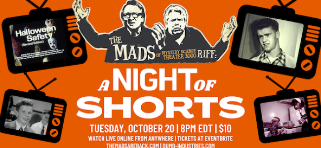 Quick Dish Quarantine: ‘THE MADS: A Night of Shorts’ Takes on Vintage Short Films & Cartoons 10.20 Online