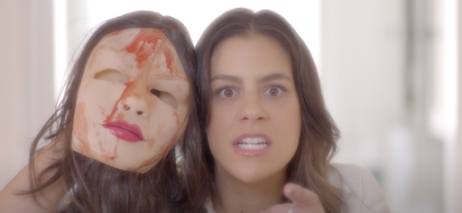 Video Licks: Get That Eerie Glow This Halloween Watching “Put On The Face Mask”