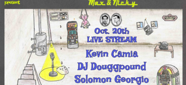 Quick Dish Quarantine: VINTAGE BASEMENT WITH MAX & NICKY Live Stream Edition 10.20 Online