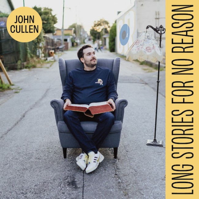 Layers: Out on Comedy Records TOMORROW JOHN CULLEN’S Totally Necessary Stand Up Album “Long Stories For No Reason”