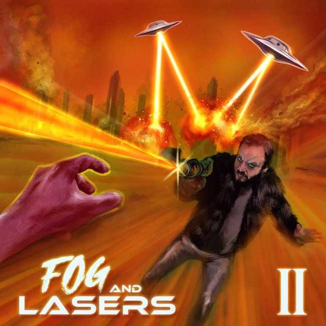 LAYERS: Out Today FOG AND LASERS 2 Will Get You Through The Rest of 2020 with A Cheeky Grin