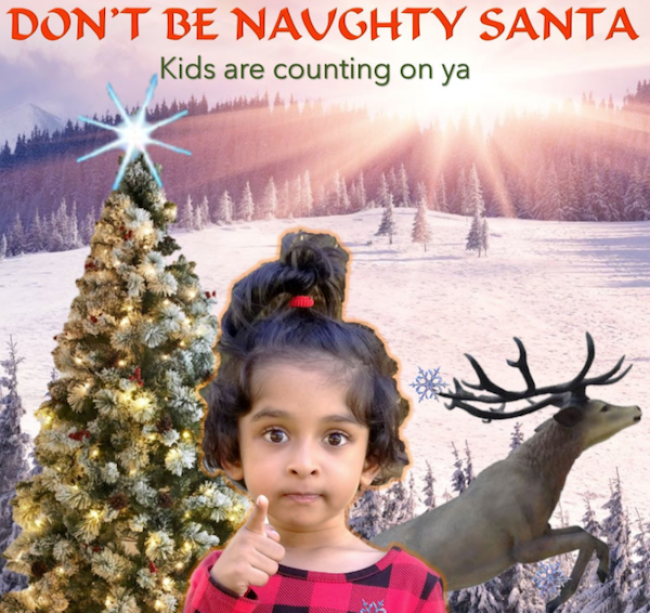Video Licks: Get in The Spirit of The Holidays with DON’T BE NAUGHTY SANTA
