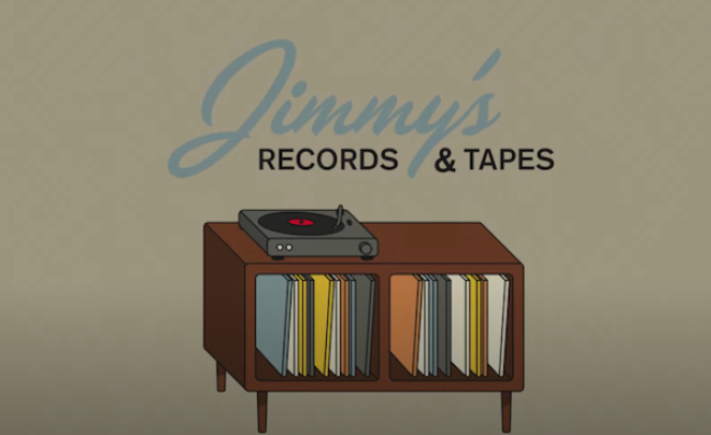 Video Licks: New Season of  JIMMY’S RECORDS & TAPES Episodes Now Available Weekly on The “Never Not Funny” YouTube Channel