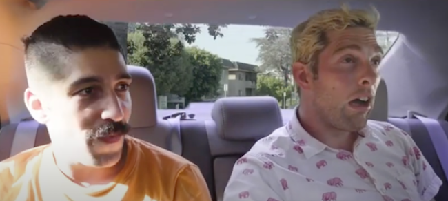 Video Licks: BRIGGS & HOSNI Take The Ultimate “Uber High” Ride