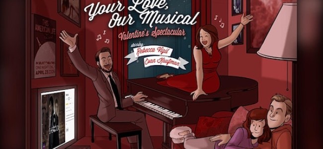 Quick Dish Quarantine: Join The Award-Winning Improvised “YOUR LOVE, OUR MUSICAL” 2.13 on YouTube