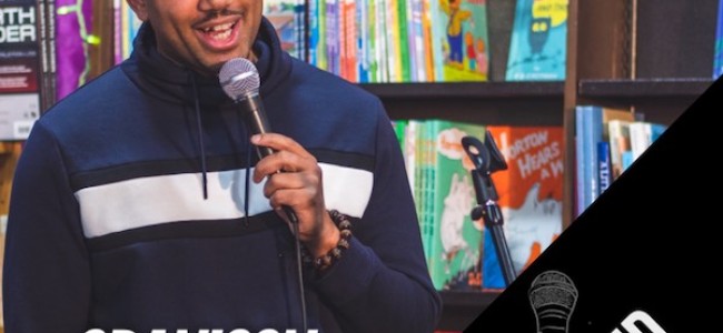 Video Licks: Enjoy Plenty of Stand-Up Surprises with GRANISON CRAWFORD on A New Episode of BOOKED Comedy