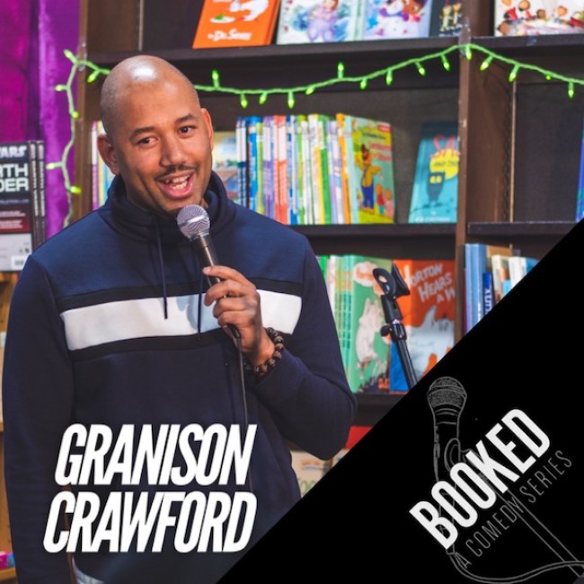 Video Licks: Enjoy Plenty of Stand-Up Surprises with GRANISON CRAWFORD on A New Episode of BOOKED Comedy