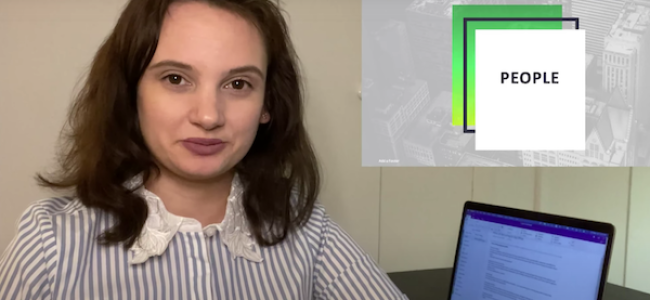 Video Licks: A Parody on”Why I’m Excited to Return to the Office” from Comedian LAURA MERLI
