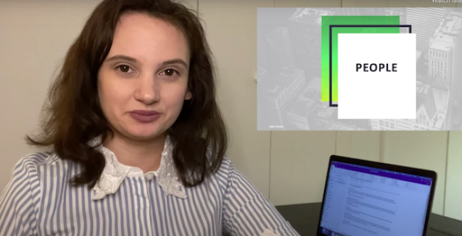 Video Licks: A Parody on”Why I’m Excited to Return to the Office” from Comedian LAURA MERLI