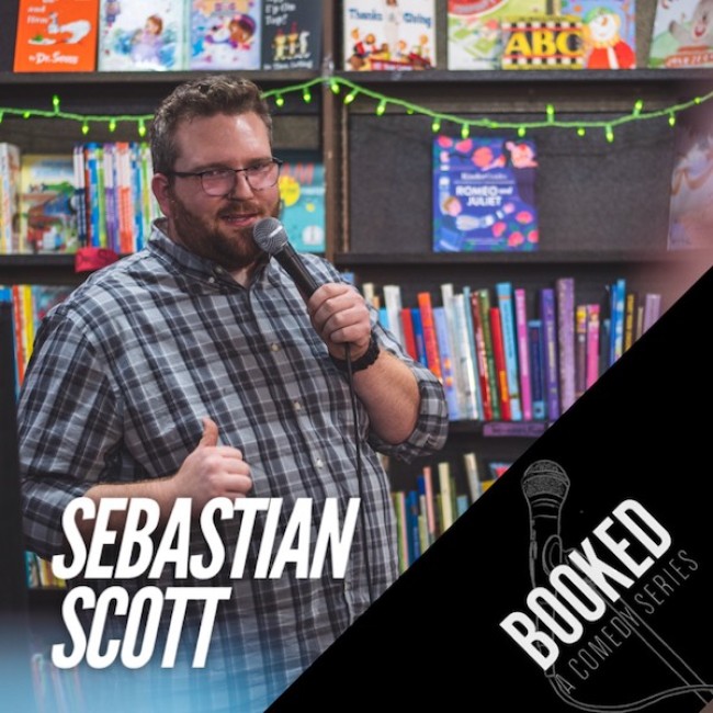 Video Licks: SEBASTIAN CORLEY (AKA Sebastian Scott) Takes on Stereotypical Forenames, Unwanted Cuddling & Hippie Parents in A New Episode of BOOKED