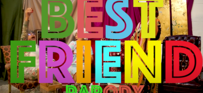 Video Licks: The “Golden Gals” Present A BEST FRIEND Parody That Goes  Full Ben Gay & Bingo