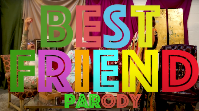 Video Licks: The “Golden Gals” Present A BEST FRIEND Parody That Goes  Full Ben Gay & Bingo