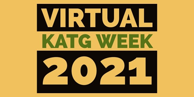 Icing: Learn All About THIS Week’s ‘Virtual KATG Week 2021’ with Keith Malley and Chemda PLUS Our Special Giveway!
